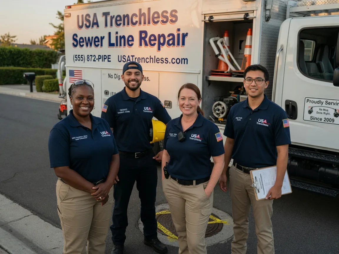 Sewer Line Repair company in Campbellsburg, IN